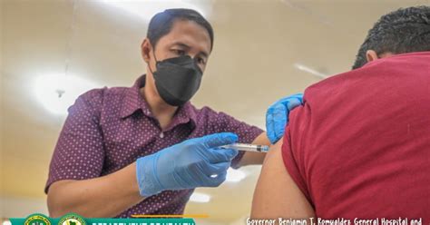 department of health region 8|Region 8 health facilities urged to speed up bivalent vax rollout.
